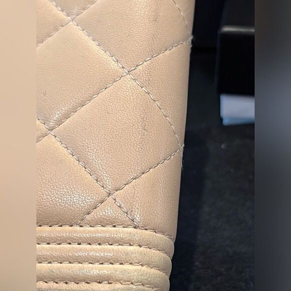 Chanel Boy Small Zip Around Wallet - Picture 10 of 11